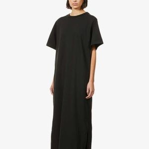 The Row - Aprile Dress in Cotton in Black, XS